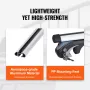 Universal Roof Rack Crossbar 135.1 cm Length for Vehicle w/ Raised Side Rail