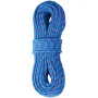 10.2mm Dynamic Climbing Rope, 60M(197ft) Outdoor Rock Climbing Rope 25KN Breaking Tension, Stretchable Fiber Rope with Steel Sna