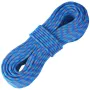 10.2mm Dynamic Climbing Rope, 60M(197ft) Outdoor Rock Climbing Rope 25KN Breaking Tension, Stretchable Fiber Rope with Steel Sna