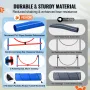 Dog Agility Training Equipment 5 pcs indstillet med