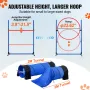 Dog Agility Training Equipment 7 Pcs Set W/ Hurdles 2 Tunnels