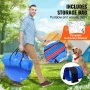 Dog Agility Training Equipment 7 Pcs Set W/ Hurdles 2 Tunnels