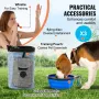Dog Agility Training Equipment 7 Pcs Set W/ Hurdles 2 Tunnels