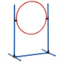 Dog Agility Training Equipment 7 Pcs Set W/ Hurdles 2 Tunnels