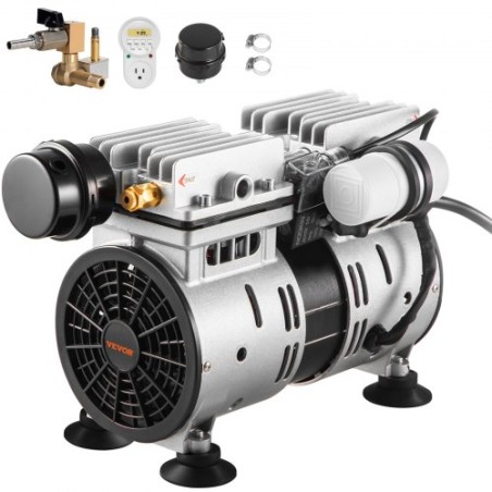 Pond Aerator Lake Pond Aeration Kit 3/4 HP 550W 5.2CFM for Up to 3 Acre