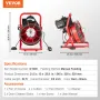 Dræner renere maskine dræning snegle 50ft x 3/8 tommer manual