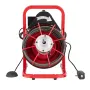 Dræner renere maskine dræning snegle 50ft x 3/8 tommer manual