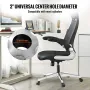 Kontorstol Baseudskiftning 28 "Heavy Duty Metal Stool Base 2500