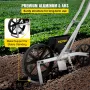 Garden Seeder, Metal Precision Garden Push Seeder med 6