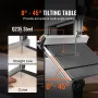 Bandsav med Stand Benchtop Bandsaw 9.65 i 370W to-trins