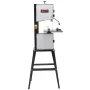 Bandsav med Stand Benchtop Bandsaw 9.65 i 370W to-trins