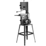 Bandsav med Stand Benchtop Bandsaw 9.65 i 370W to-trins