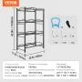 4 Tiers Water Jug Holder, 5 Gallon Water Bottle Holder, Double Row Water Bottle Rack for 8 Bottles, Heavy Duty Water Jug Rack fo