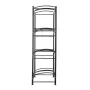 4 Tiers Water Jug Holder, 5 Gallon Water Bottle Holder, Double Row Water Bottle Rack for 8 Bottles, Heavy Duty Water Jug Rack fo