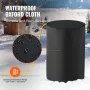 208.2 L Metal Drum Heater 1300W 0-63°C Adjustable w/ Independent Thermostat
