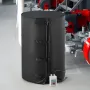 55 Gal Metaltrommelvarme 1300W 0-145â „‰ Justerbar m/ uafhængig