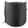 55 Gal Metaltrommelvarme 1300W 0-145â „‰ Justerbar m/ uafhængig