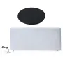 55 Gal Metaltrommelvarme 1300W 0-145â „‰ Justerbar m/ uafhængig