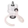 Cyclone Dust Separator, 4" Retrofit Cyclone Separator for Dust Collectors, ABS Dust Deputy With 2" Hole O.D. Connector & Hose fo