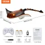 Remote Control Manta Ray Toy, 2.4GHz High Simulation Robot Manta Ray with Light, 2 Rechargeable Batteries, for Pool, Bathtub or 