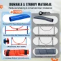Dog Agility Training Equipment 7 PCS Set -opgradering m/