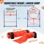Dog Agility Training Equipment 7 PCS Set -opgradering m/