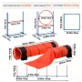Dog Agility Training Equipment 7 PCS Set -opgradering m/
