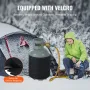 Insulated Band Style Gas Cylinder Warmer for 18.1 kg Gas Tanks 120W 32°C