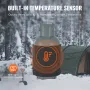 Isoleret båndstil gascylinder varmere for 40 lbs gasbeholdere