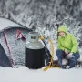 Isoleret båndstil gascylinder varmere for 40 lbs gasbeholdere