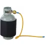 Isoleret båndstil gascylinder varmere for 40 lbs gasbeholdere