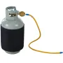 Insulated Band Style Gas Cylinder Warmer for 18.1 kg Gas Tanks 120W 32°C
