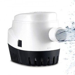 Bilge Pump, 1100GPH 12V Automatic Submersible Boat Bilge Water Pump with Float Switch, 29 mm Outlet Diameter, Small Boat Bilge