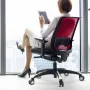 Office Chair Base Replacement, 28", 2500 lbs Static Load, Heavy Duty Universal Computer Desk Chair Stool Base Part with 5 Caster