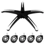 Kontorstolbaseudskiftning 28 "Heavy Duty Swivel Stol Base 2500