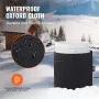 18.93 L Metal Drum Heater 250W 0-63°C Adjustable w/ Independent Thermostat
