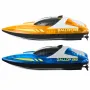 2 pcs RC Boat 2,4 GHz fjernbetjening Racing Boat 12 km/t Børn
