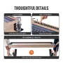 274.3 cm Shuffleboard Table 2 in 1 Shuffleboard and Bowling Combo Game Set