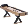 274.3 cm Shuffleboard Table 2 in 1 Shuffleboard and Bowling Combo Game Set