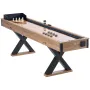 9 ft shuffleboard tabel 2 i 1 shuffleboard og bowling combo