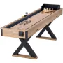 274.3 cm Shuffleboard Table 2 in 1 Shuffleboard and Bowling Combo Game Set
