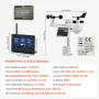 7-i-1 Wi-Fi Weather Station 7 i TFT Display Wireless Outdoor