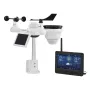 7-in-1 Wi-Fi Weather Station 186mm (7 in) TFT Display Wireless Outdoor Sensor