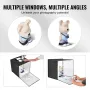 Photo Studio Light Box 505x485x495 mm 3000-5600K Adjustable 3 Color Temperatures