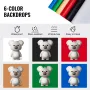 Photo Studio Light Box 505x485x495 mm 3000-5600K Adjustable 3 Color Temperatures