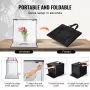Photo Studio Light Box 505x485x495 mm 3000-5600K Adjustable 3 Color Temperatures