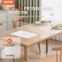 PVC Tabel Protector 14x24 tommer Clear Plastic Desk Protector