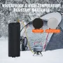 Isoleret båndstil gascylinder varmere til 100 kg gasbeholdere
