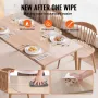 PVC Tabel Protector 30x60 tommer Clear Plastic Desk Protector