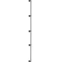 Rørtrappe gelænder, 13ft trappelast, 440 kg
